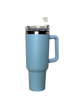 I’m Not a Stanley Blue Travel Mug